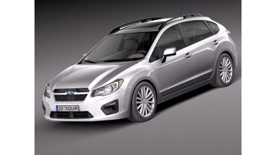 Subaru Impreza 2013 5 door