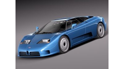 Bugatti EB110 1991–1995
