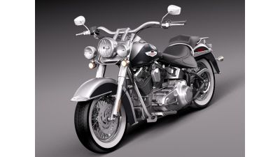Harley Davidson Softail Deluxe 2012