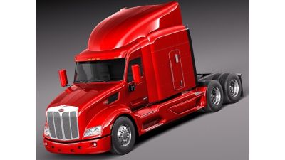 Peterbilt 579 semi truck 2012
