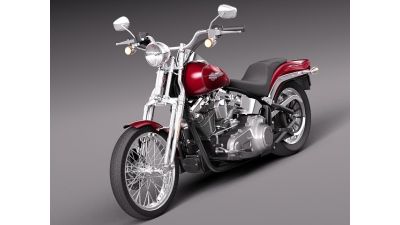 Harley Davidson Softail Springer 2006-2012
