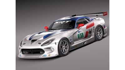 Dodge Viper GTS-R 2013 Race car