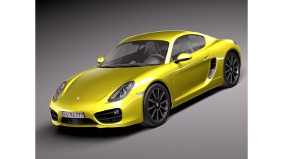 Porsche Cayman 2014