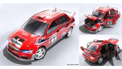 Mitsubishi Lancer IX WRC
