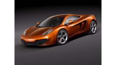 McLaren mp4-12c 2012