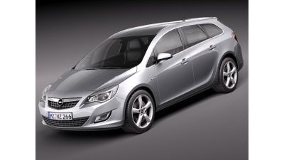 Opel Astra Touring 2012