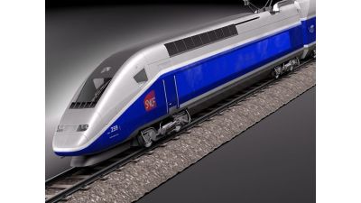 TGV speed train