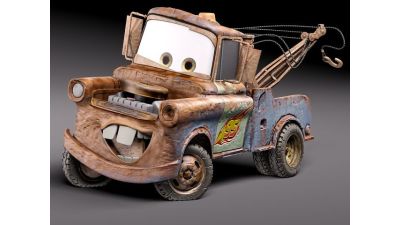 Disney Cars Tow Mater
