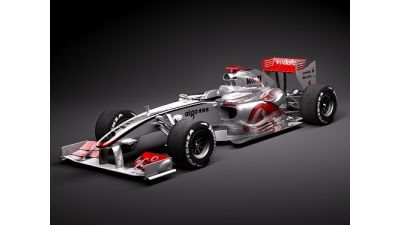 Formula 1 McLaren Mp4-24 2009