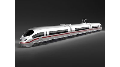 ICE 3 speed train