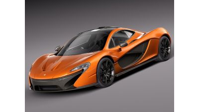 McLaren P1 concept 2013