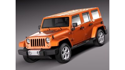 Jeep Wrangler Unlimited Sahara 2013