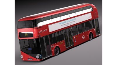 London bus LT2 (LT61 BHT) Arriva