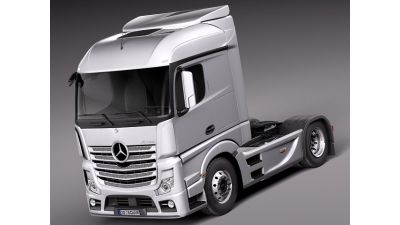 Mercedes Actros Truck 2014