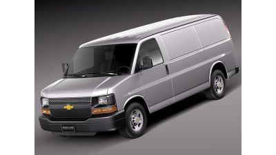 Chevrolet Express Van 2001-2013