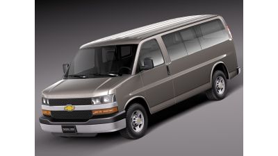 Chevrolet Express Passenger van 2001-2013