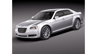 Chrysler 300c 2012 3D Model