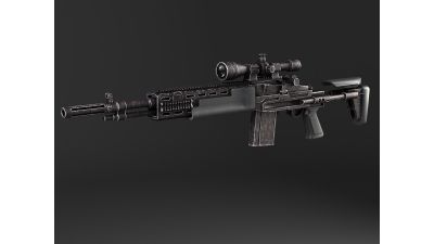 M14 EBR sniper rifle
