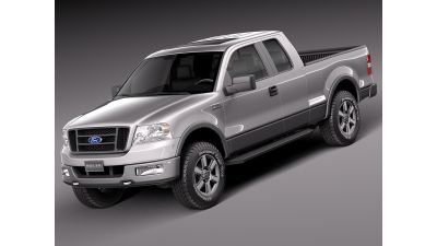 Ford F-150 Extended Cab 2004-2007