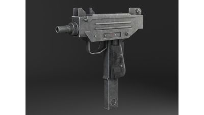 Uzi Pistol Submachine Gun