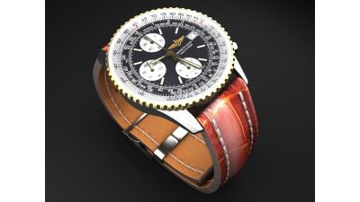 Breitling Old Navitimer II mens luxury watch