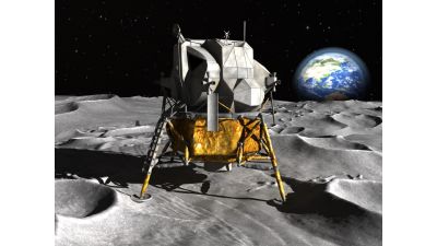 NASA Apollo Lunar Landing Module