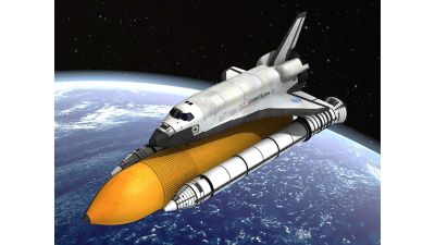 NASA Discovery Space shuttle