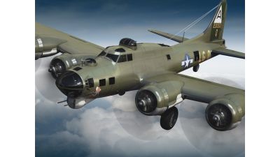 Boeing B-17 Super Fortress Bomber