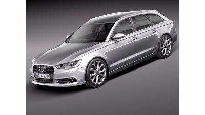 Audi a6 avant 2012