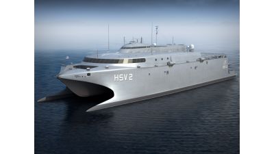 US Navy HSV-2 Swift