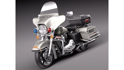 Harley-Davidson Electra Glide Police 2013