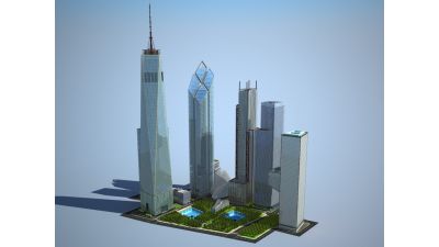 New World Trade Center Complex