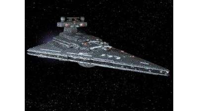 StarWars Star Destroyer with lights