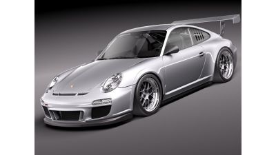 Porsche 911 GT3 Cup racing 2011