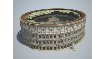 Colosseum New Undamaged