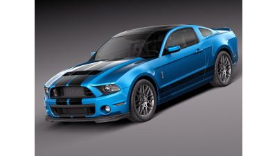 Ford Mustang Shelby GT500 Cobra 2013