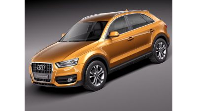 Audi Q3 2012