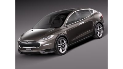 Tesla Model X Prototype 2012