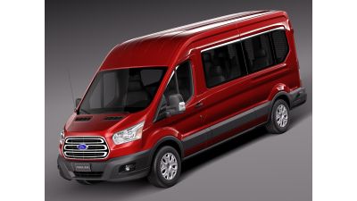 Ford Transit Medium Passenger 2014