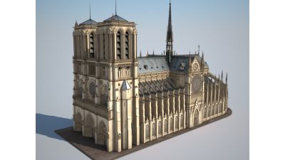 Notre-Dame de Paris Cathedral