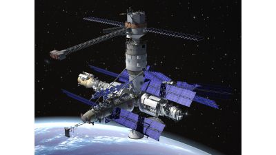 MIR Space Station Complex