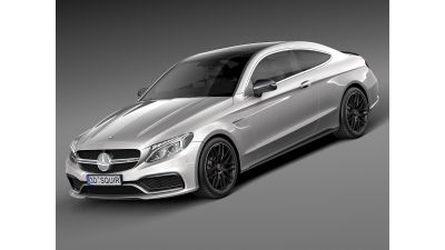 Mercedes-Benz C63 AMG Coupe 2017