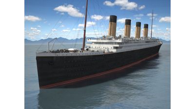 RMS Titanic cruise ship