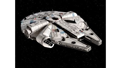 Millennium Falcon Space Ship Star Wars