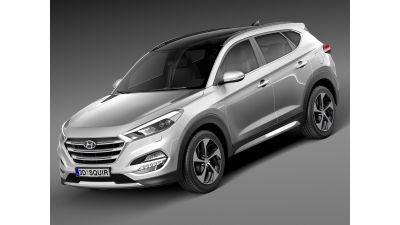Hyundai Tucson EU-Version 2016