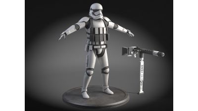 Star Wars First Order Stormtrooper Heavy