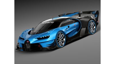Bugatti Chiron race car 2017