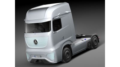 Mercedes-Benz Future Truck FT 2025