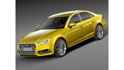 Audi A4 S-Line Sedan 2016