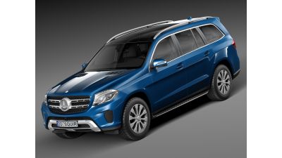 Mercedes-Benz GLS 2017